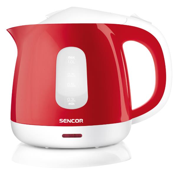 Sencor BOLLITORE 1L ROSSO